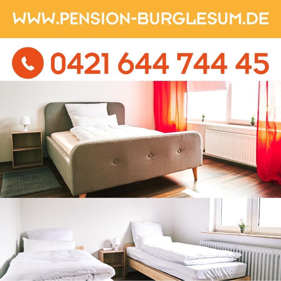 Pension & Monteurwohnungen Burglesum BRE Dış mekan fotoğraf