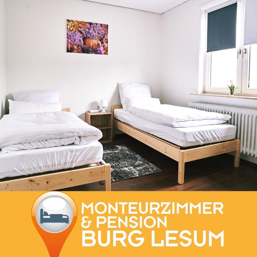 Pension & Monteurwohnungen Burglesum BRE Dış mekan fotoğraf