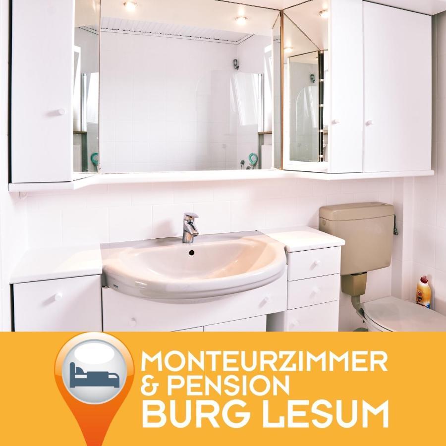 Pension & Monteurwohnungen Burglesum BRE Dış mekan fotoğraf