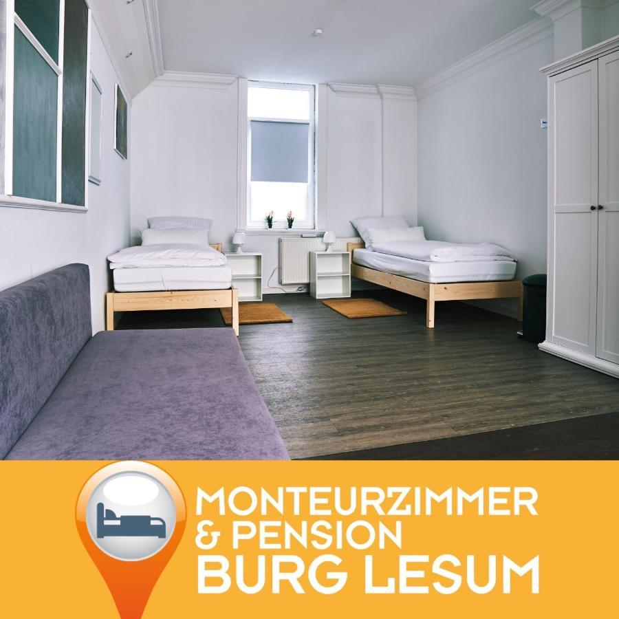 Pension & Monteurwohnungen Burglesum BRE Dış mekan fotoğraf